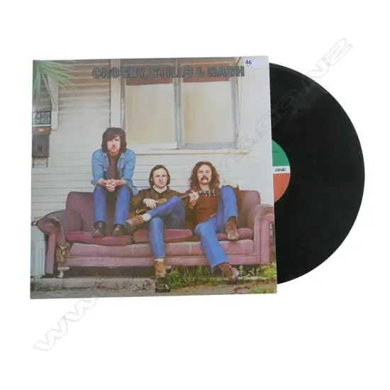 CROSBY, STILLS & NASH 'SELF TITLED' 8122-79866-8